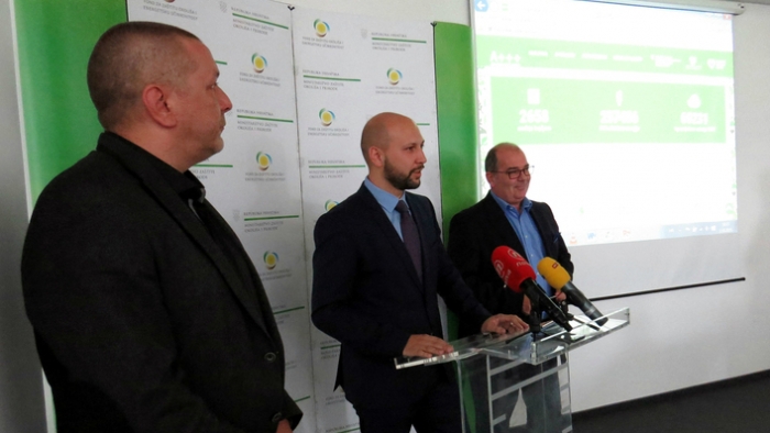 Uručen poziv za dostavu dokumentacije za financiranje Centra za gospodarenje otpadom Biljane Donje