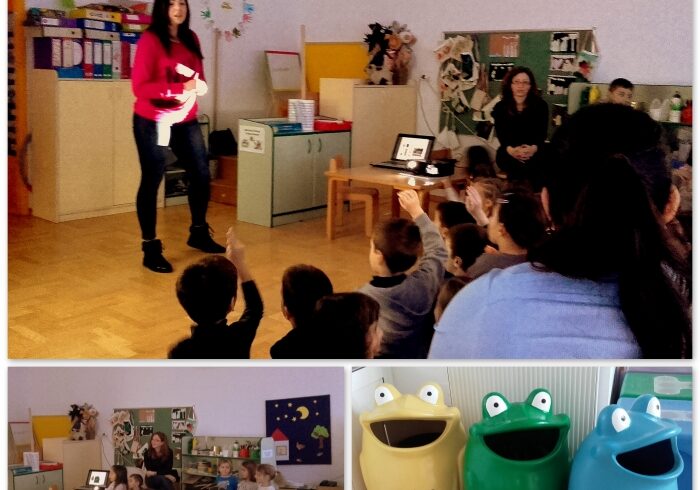 Dječji vrtić „Ciciban“ – edukacija o pravilnom odlaganju otpada