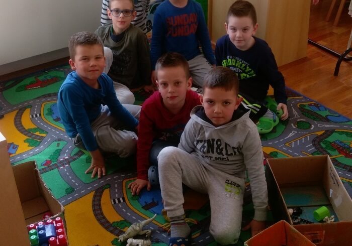 EKO U AKCIJI – Edukacija o zbrinjavanju otpada u dječjim vrtićima u Zemuniku i Škabrnji