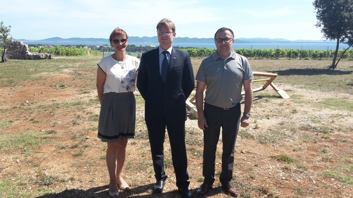 Kanadski veleposlanik posjetio tvrtku Eko d.o.o.