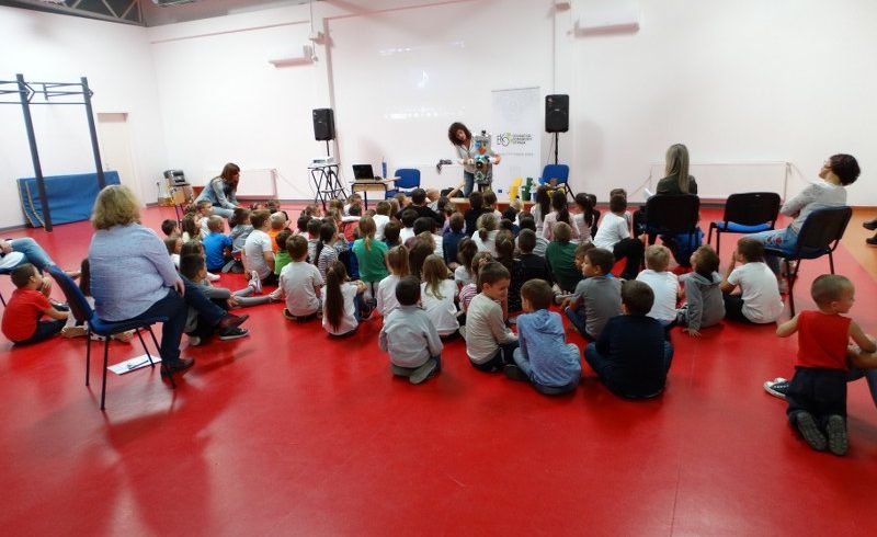 Edukacija o korisnosti otpada u OŠ Zadarski otoci