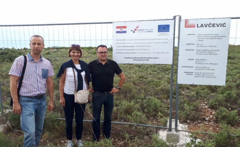 Započeli radovi na izgradnji pretovarnih stanica u sklopu projekta izgradnje CGO-a Biljane Donje