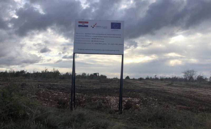 Počelo čišćenje terena budućeg Centra u Biljanima Donjim