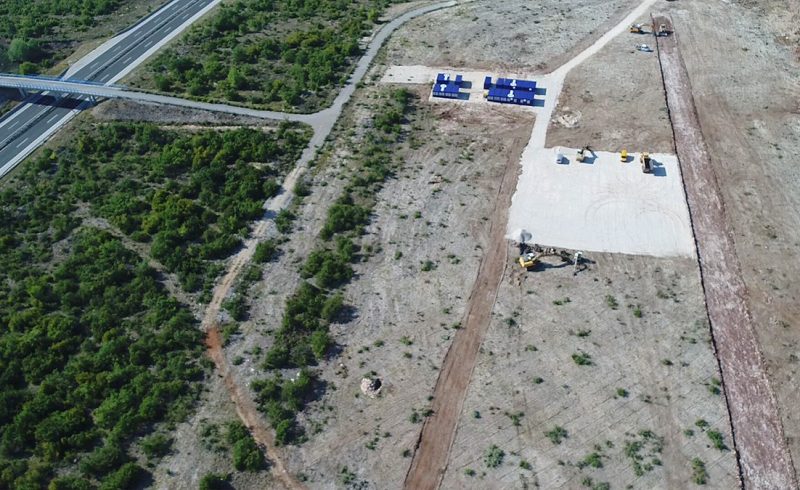 Odmiču radovi na najvećem projektu u Županiji: ‘očišćeno‘ 46 hektara, iskopano 15.000 kubika materijala, a svoje zahtjeve iznijeli su i mještani