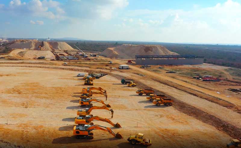 Video izgradnje CGO Biljanje Donje