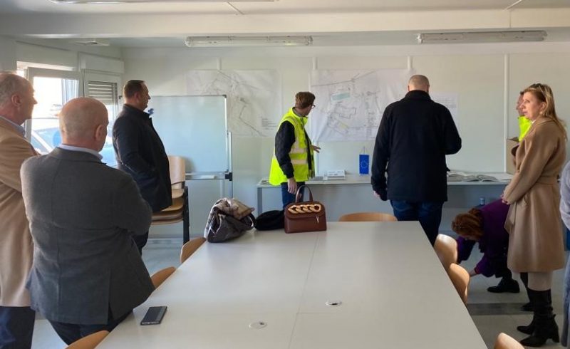 Napreduju radovi na izgradnji CGO Biljane Donje