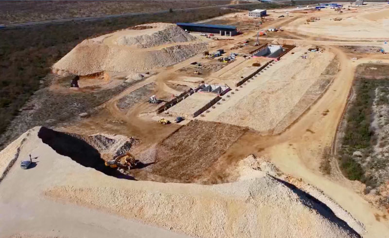 Radovi na izgradnji CGO-a, 24. Veljače 2022.