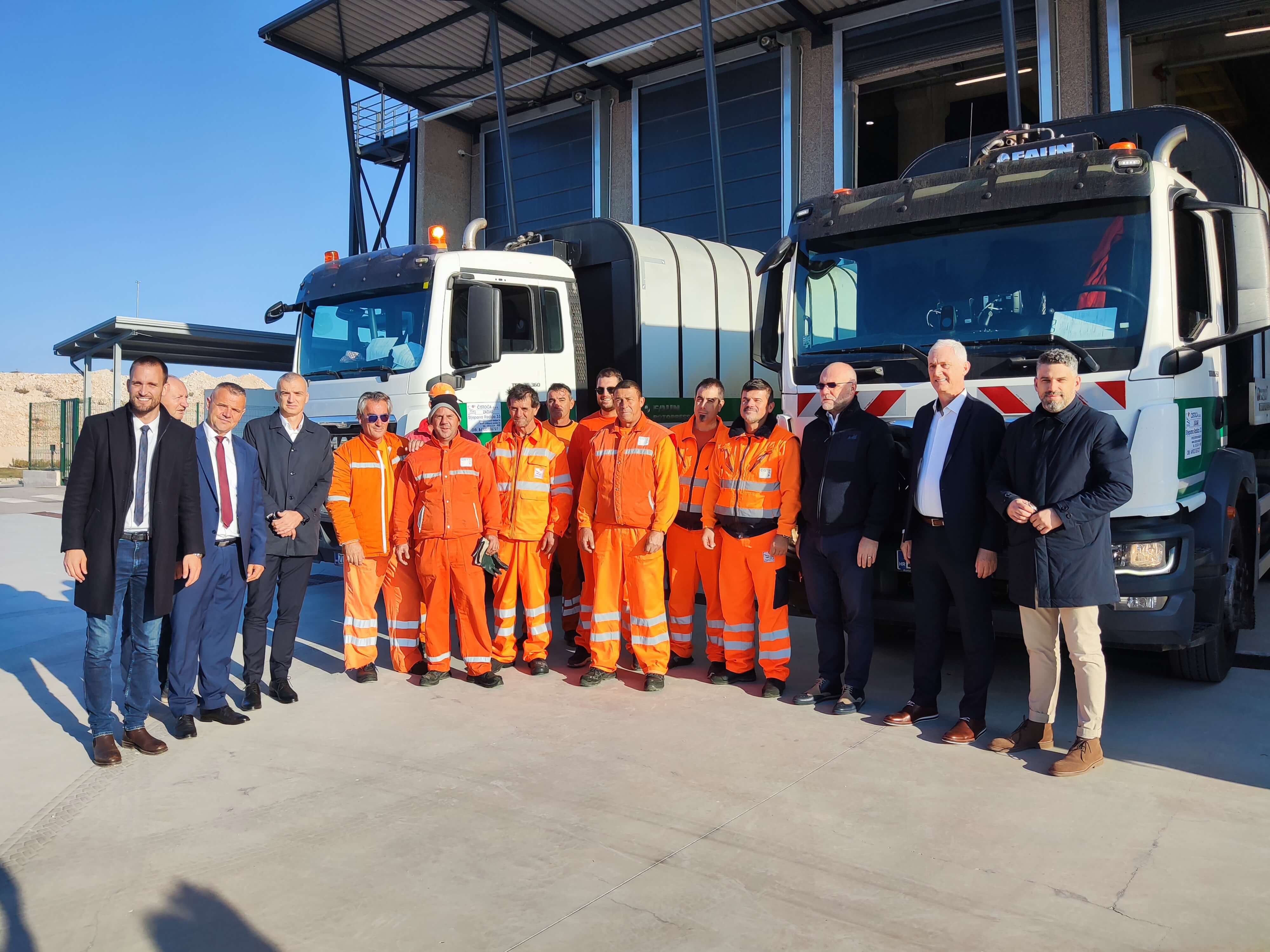 CGO Biljane Donje započeo s radom