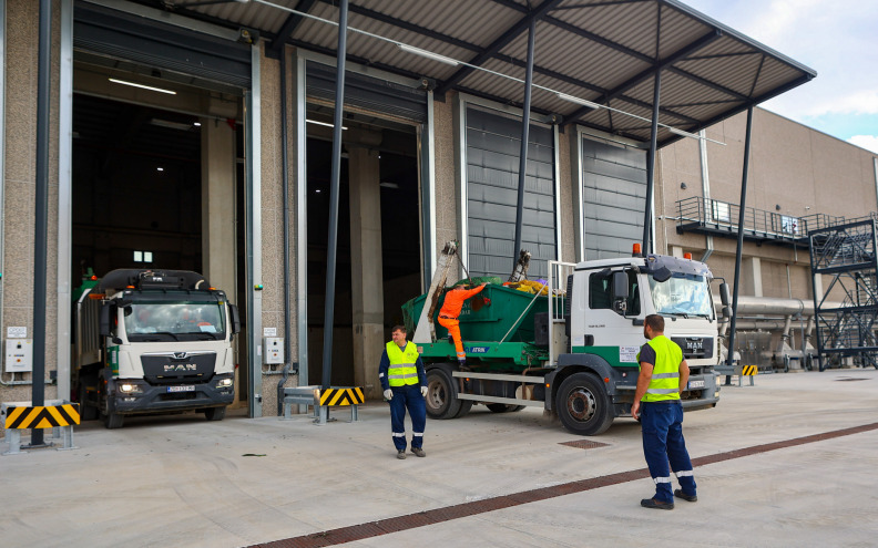 CGO dnevno zaprima od 150 do 200 tona miješanog komunalnog otpada, a polovica je reciklabilna!?